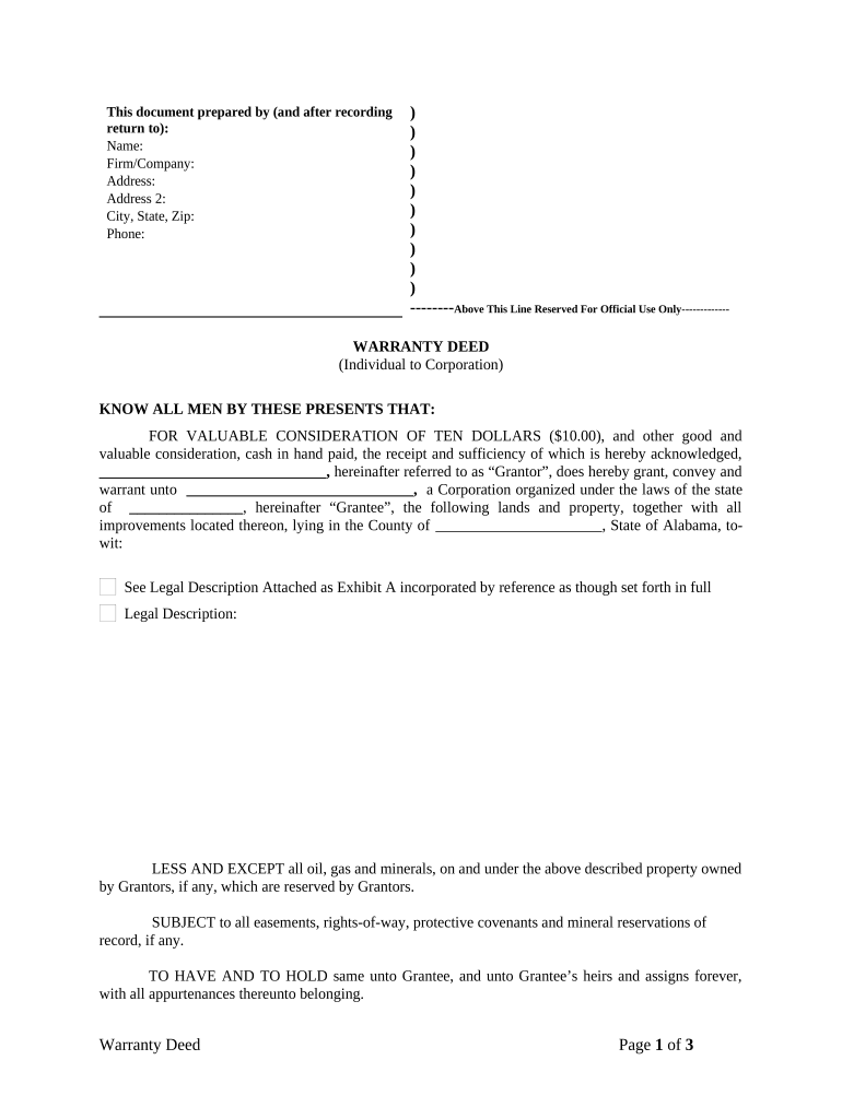 Al Corporation  Form