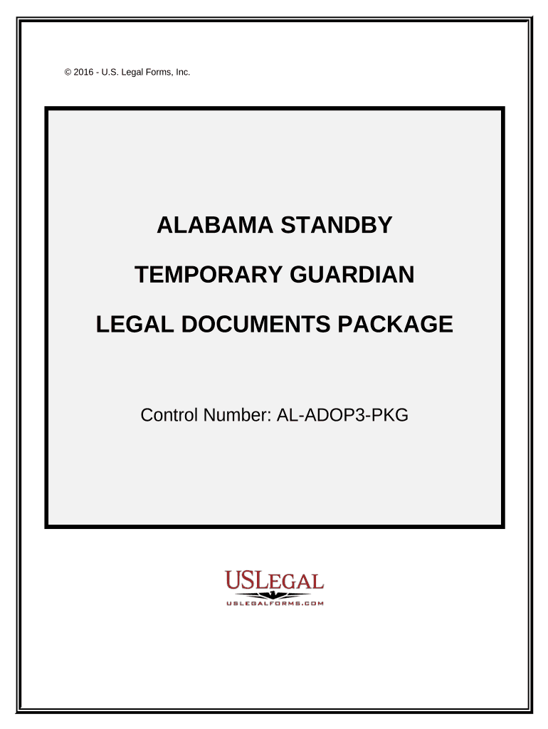 Alabama Legal Documents  Form