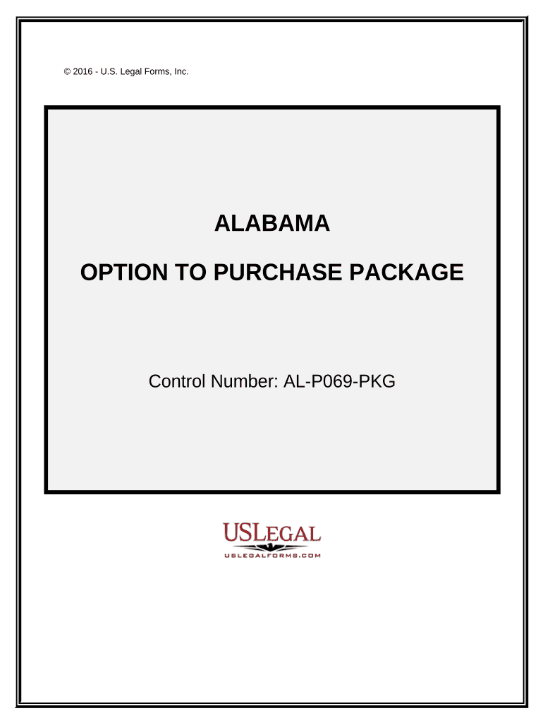 Alabama Purchase Form
