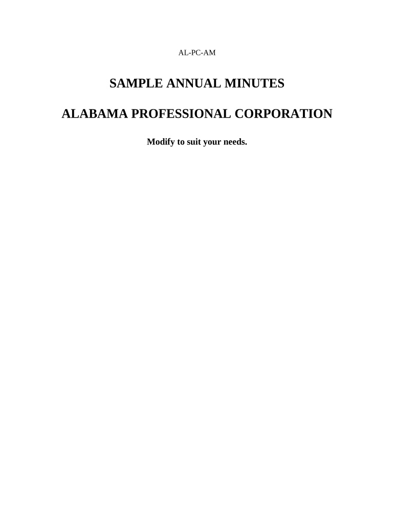 Al Annual Form