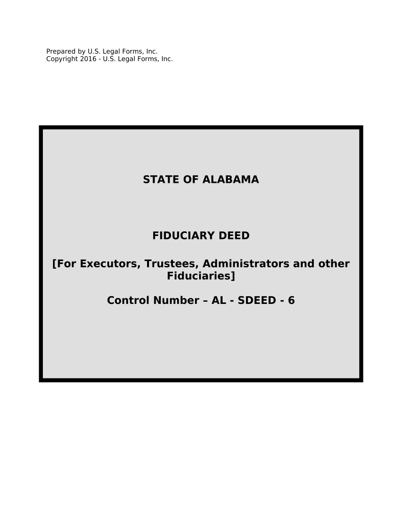 Alabama Warranty  Form
