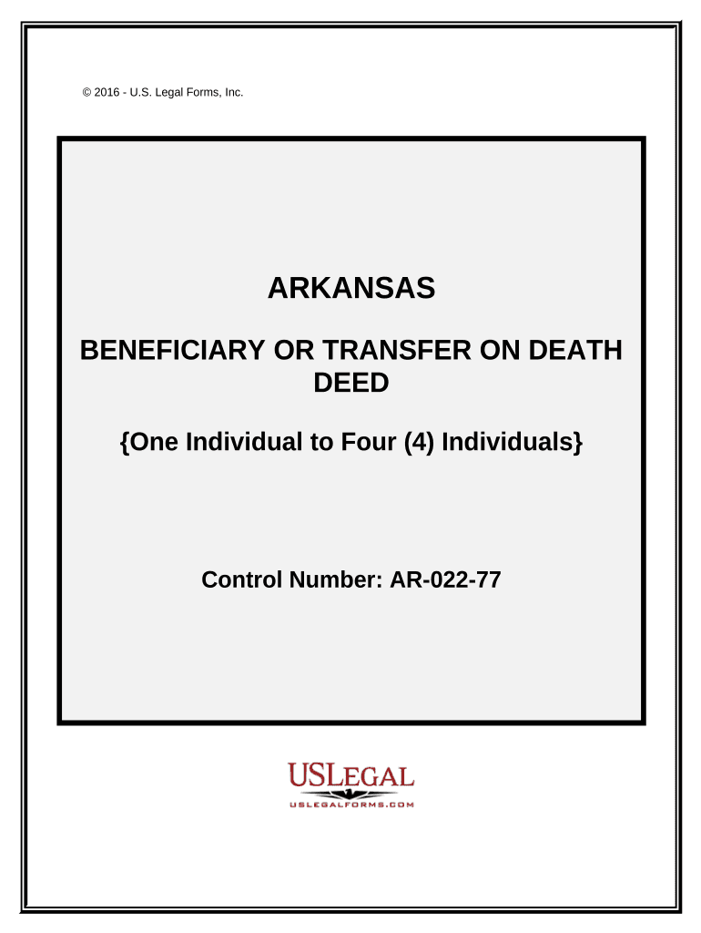 Transfer Death Deed Form