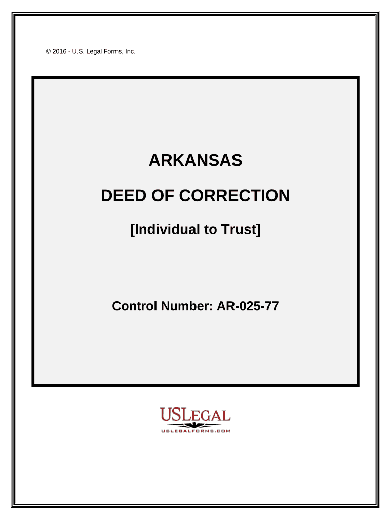 Arkansas Deed  Form