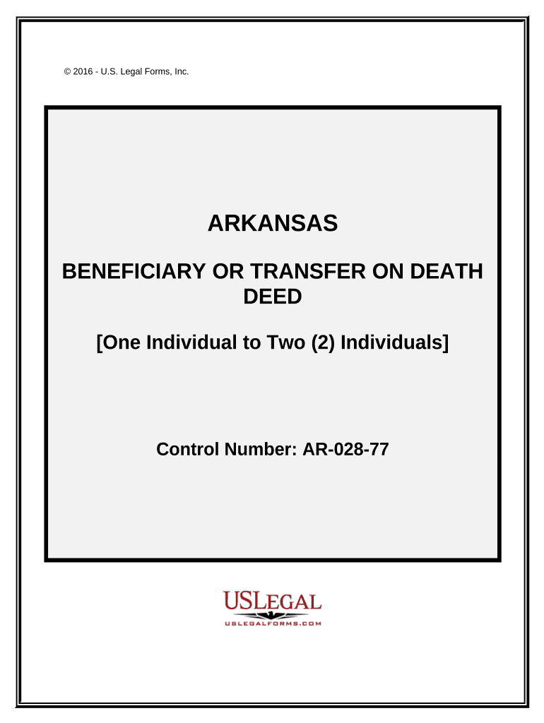 Arkansas Tod Form