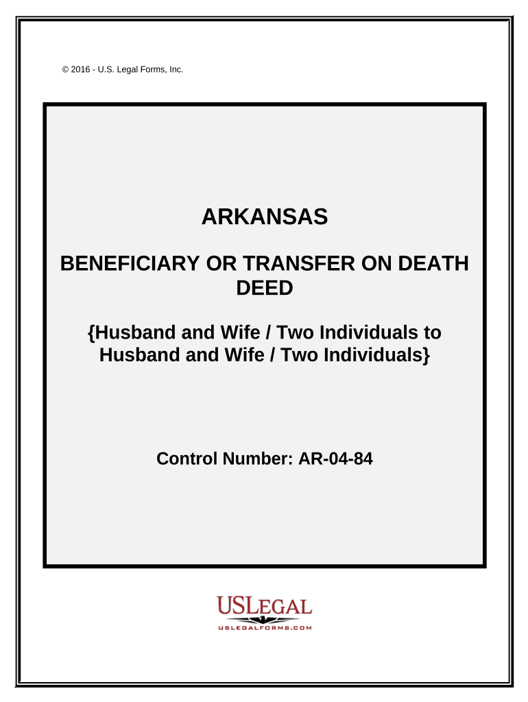Beneficiary Deed Form