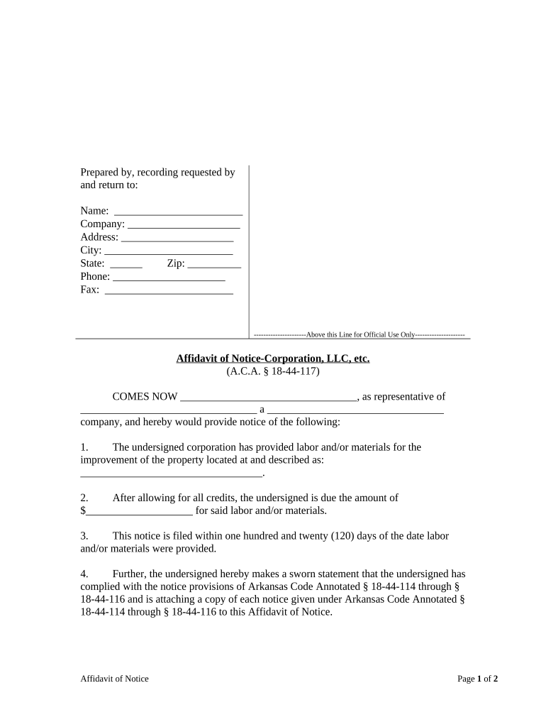 Ar Corporation  Form