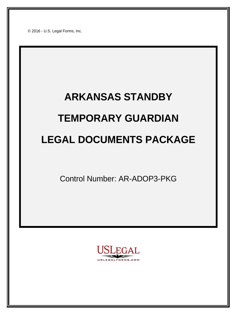 Arkansas Temporary  Form