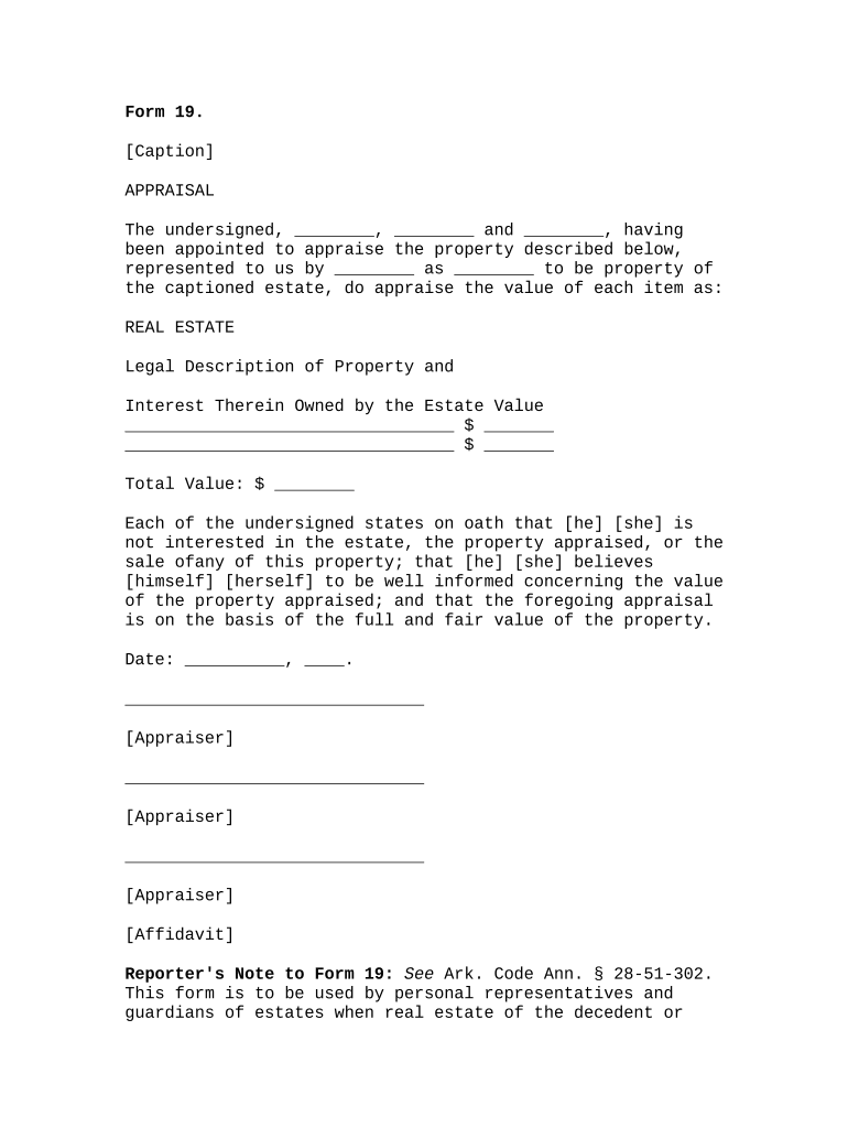 Ar Court Form