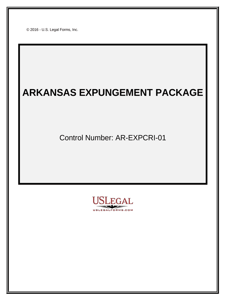 Expungement Expunge  Form