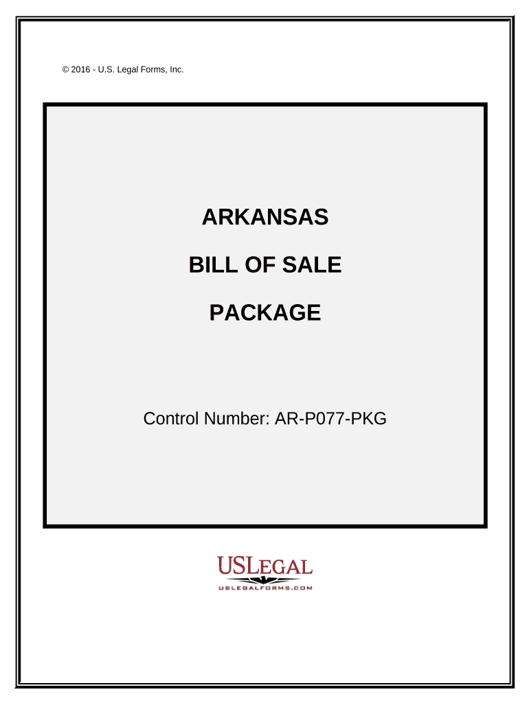 Ar Bill Sale  Form
