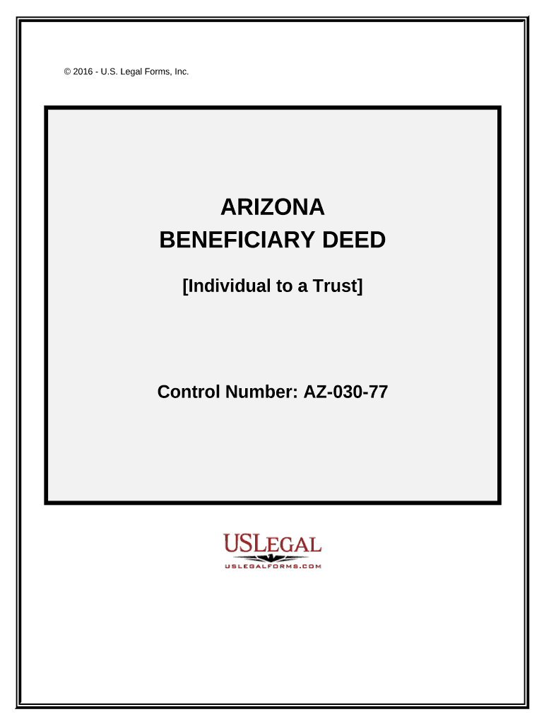 Deed Beneficiary Form
