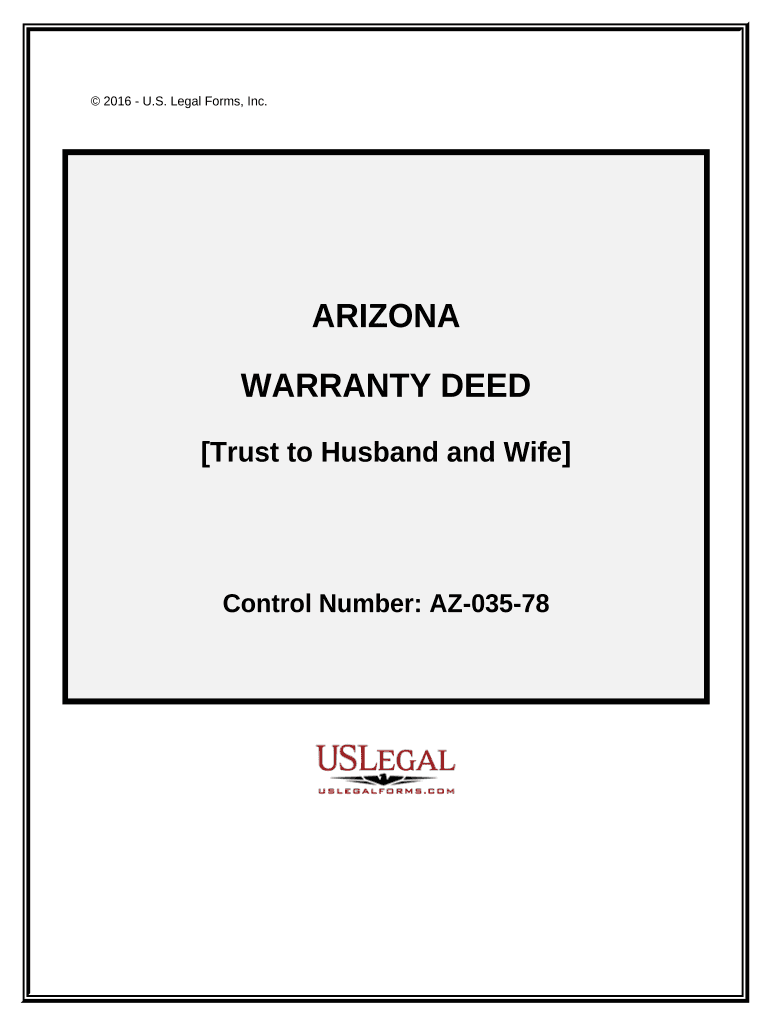 Warranty Trust  Form