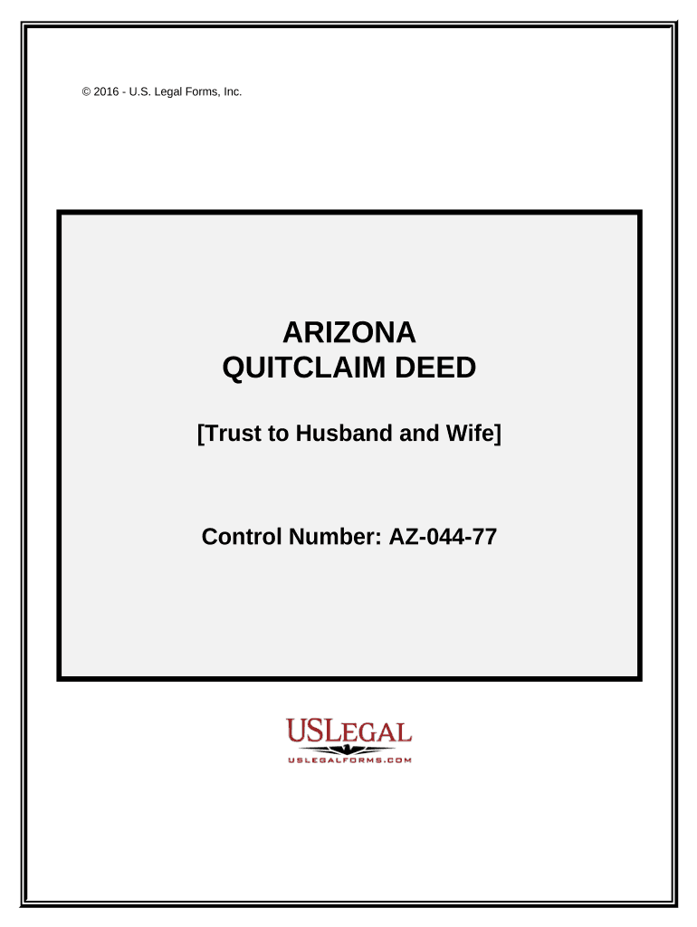 Az Deed Trust  Form