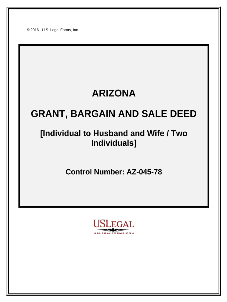 Bargain Sale Deed Form
