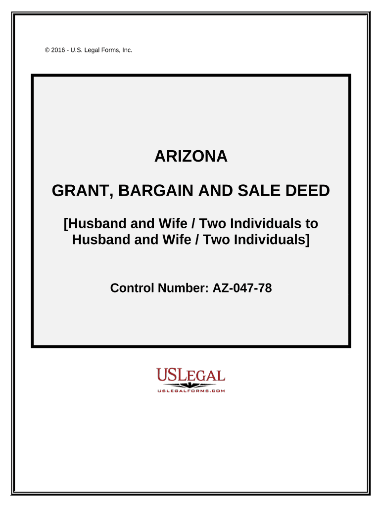 Grant Bargain Sale  Form