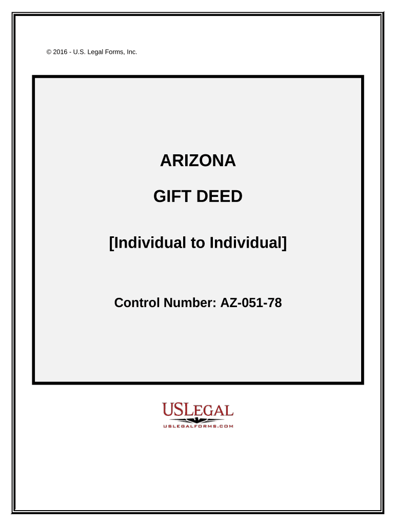 Gift Deed  Form