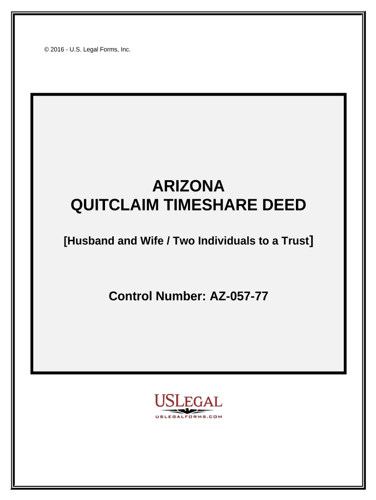 Az Deed Trust  Form