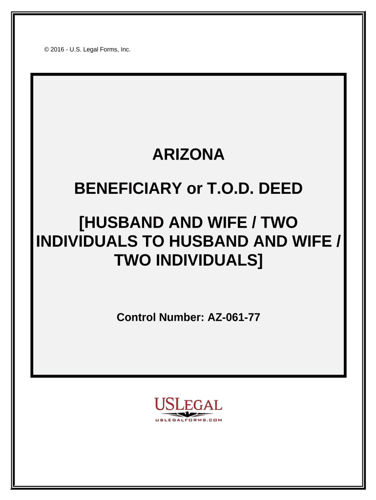 Beneficiary Deed Form