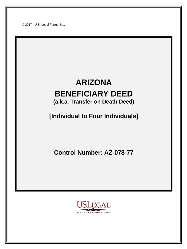 Beneficiary Deed Arizona Form