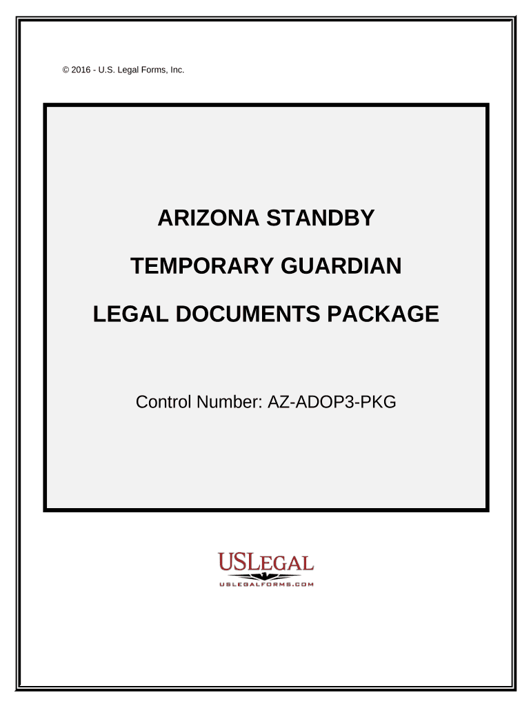 Arizona Legal Documents  Form