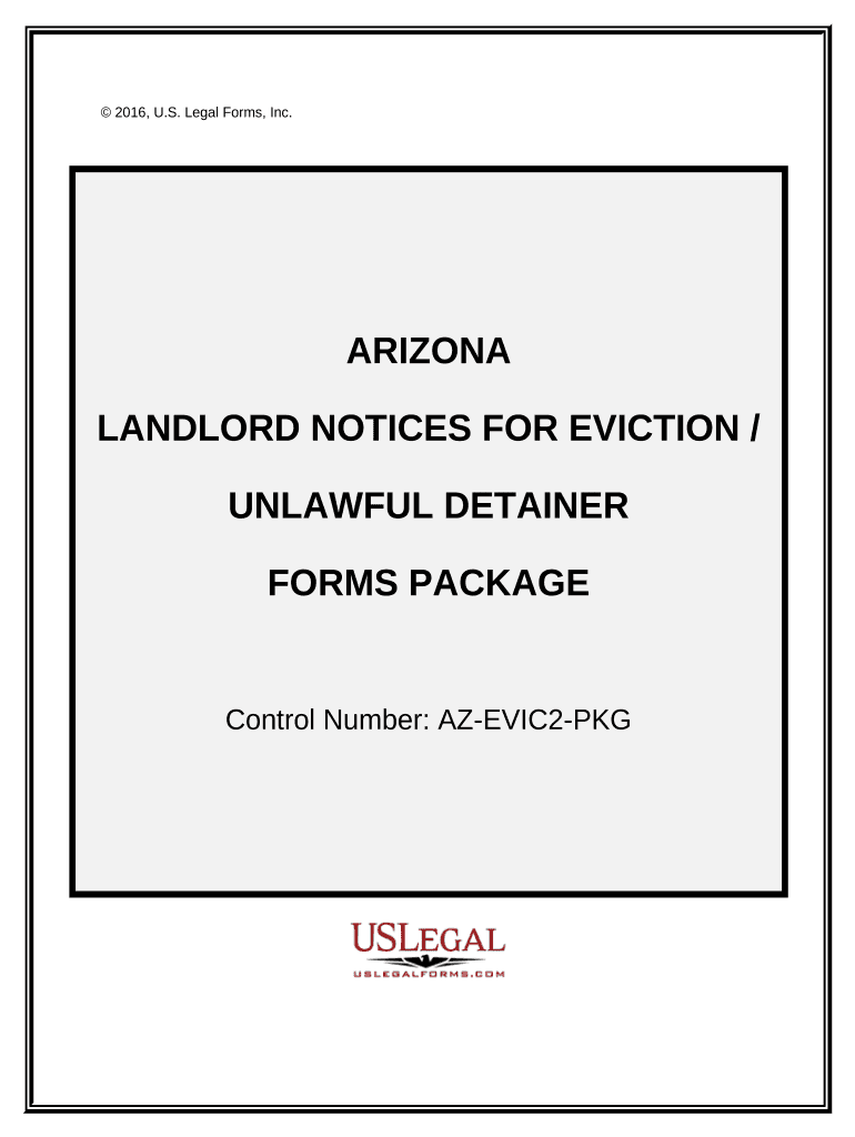 Arizona Eviction  Form