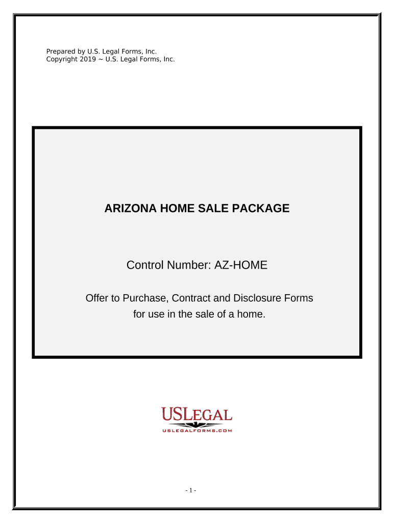 Real Estate Home Sales Package with Offer to Purchase, Contract of Sale, Disclosure Statements and More for Residential House Ar  Form