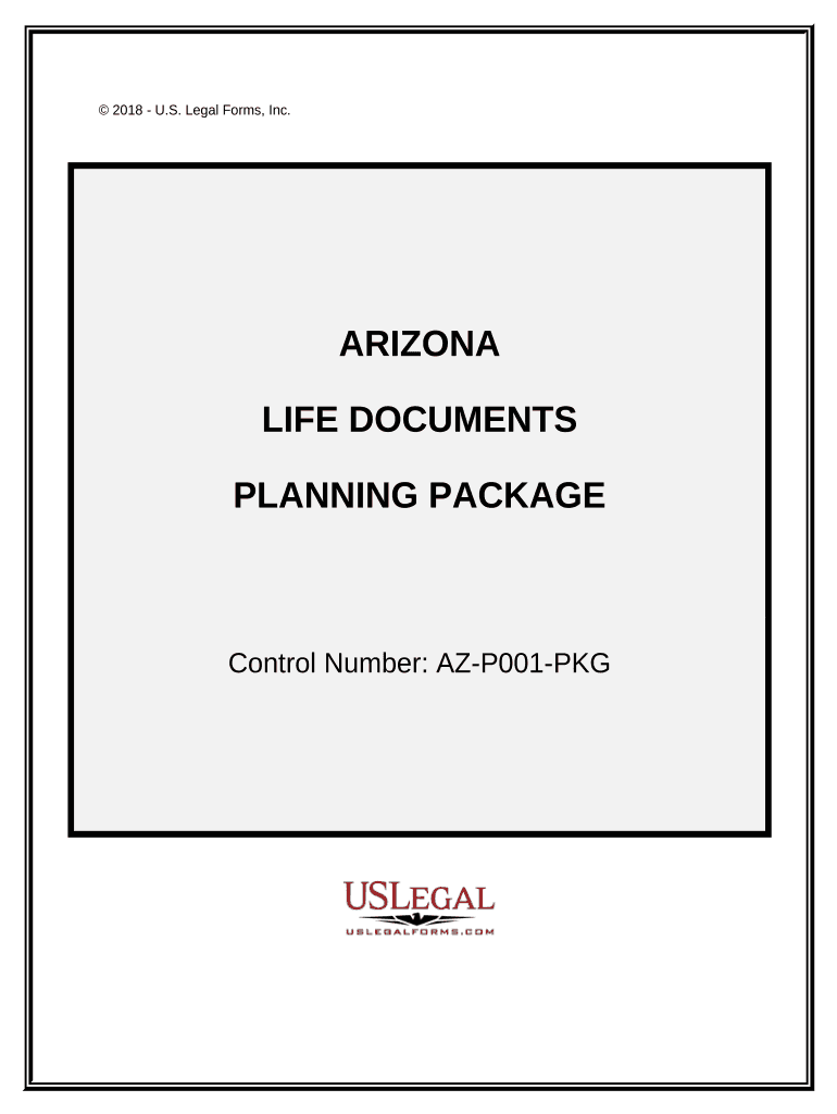 Life Documents Planning  Form