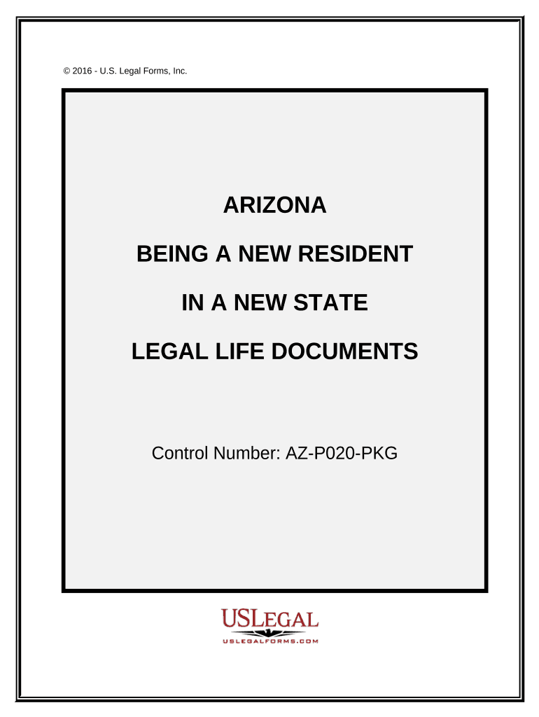 Arizona Resident  Form