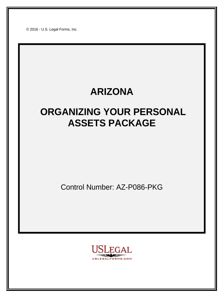 Arizona Assets  Form