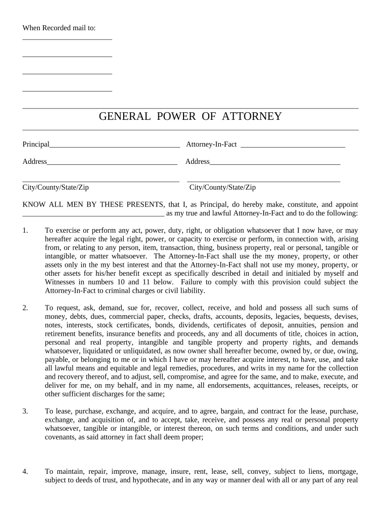 Arizona General Attorney  Form