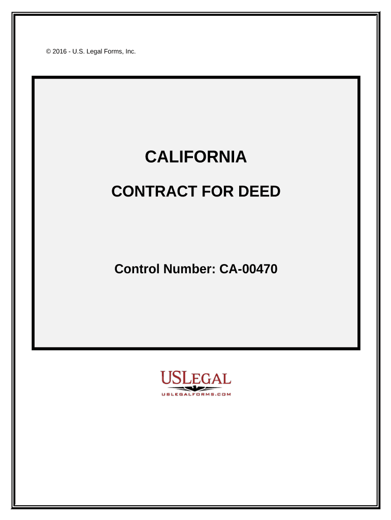 California Agreement Contract  Form