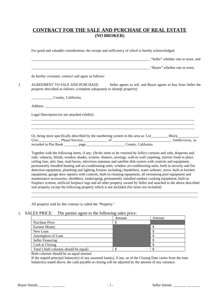 Ca Purchase  Form