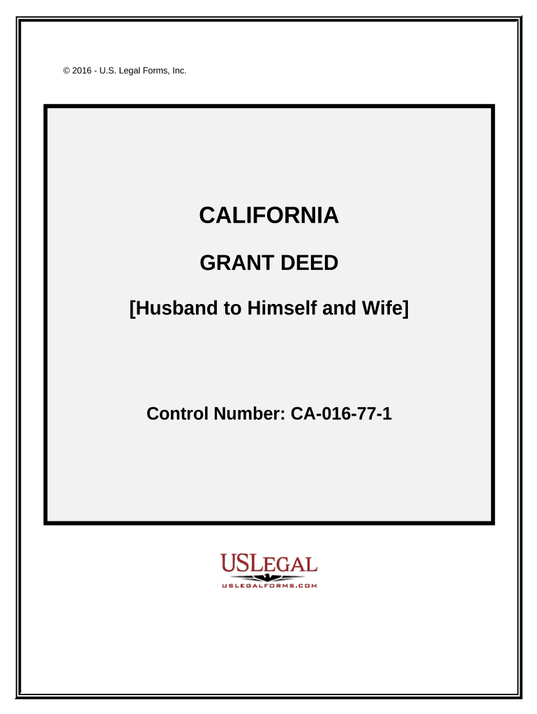 Grant Deed Form