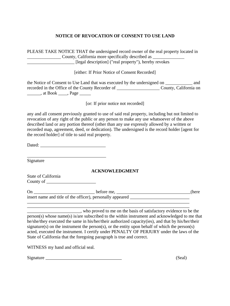 Real Estate Rights  Form