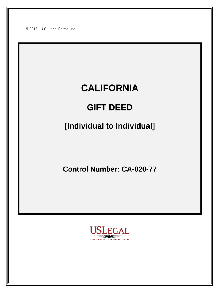 Ca Deed  Form