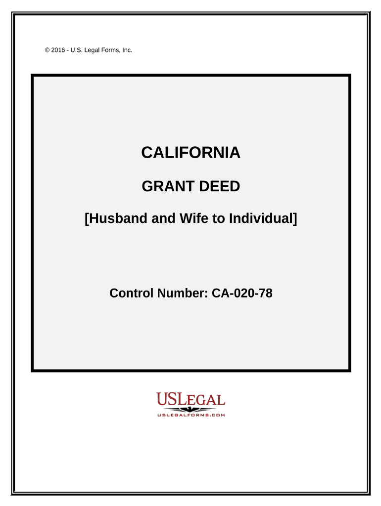 Grant Deed Form