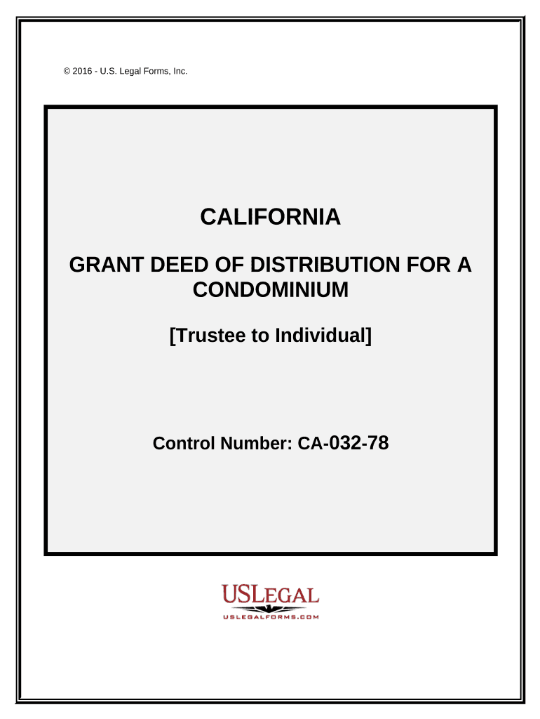 Grant Deed  Form