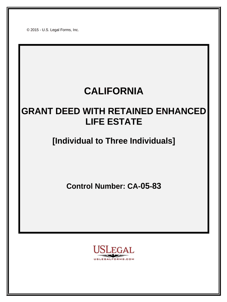 California Estate Deed  Form