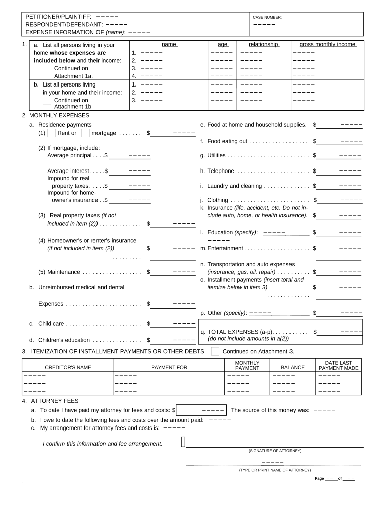 Ca Information Law