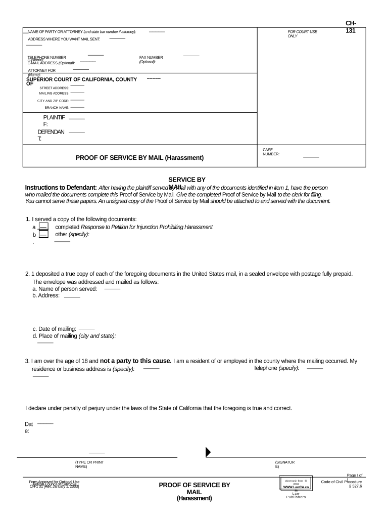 JC Lawforms CH 131