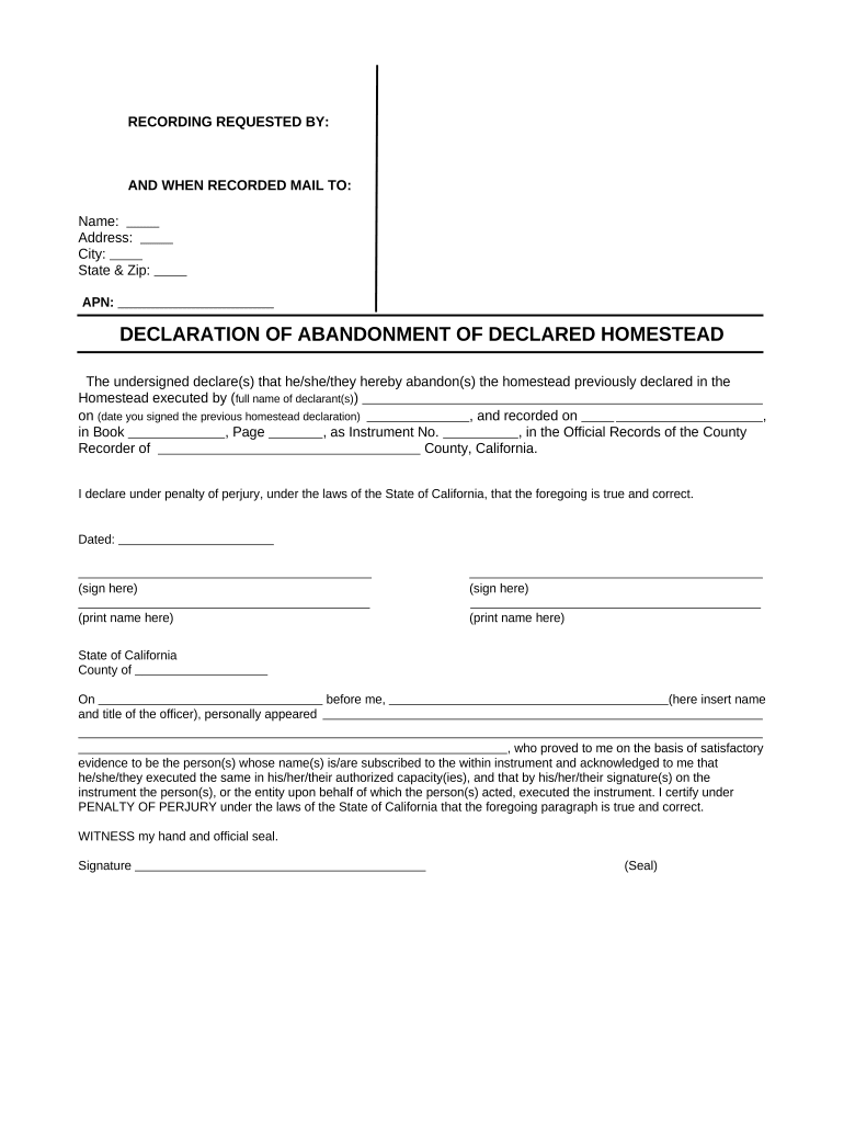 Declaration  Form