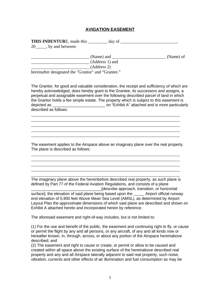 Avigation  Form