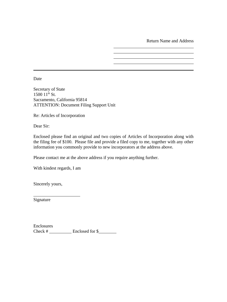 Sample Transmittal Letter  Form