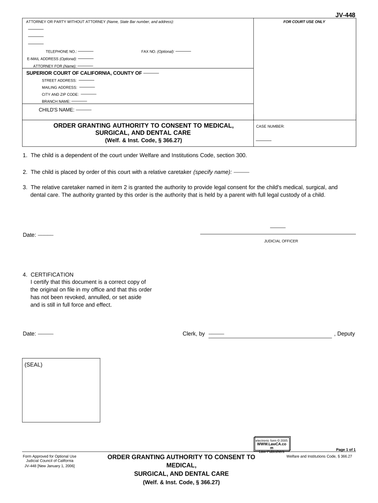 Consent Medical Dental  Form