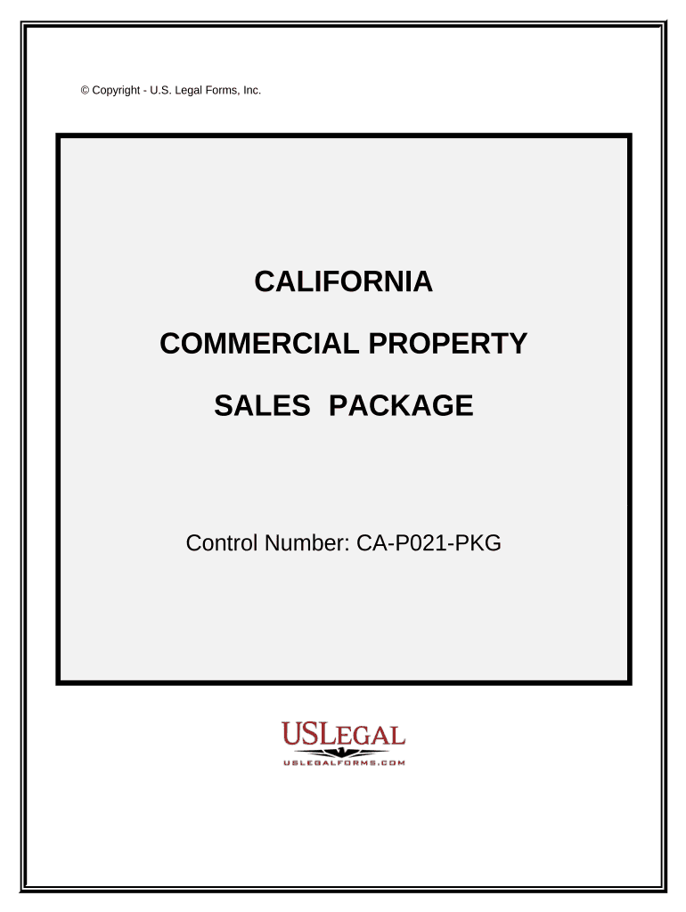 California Property  Form