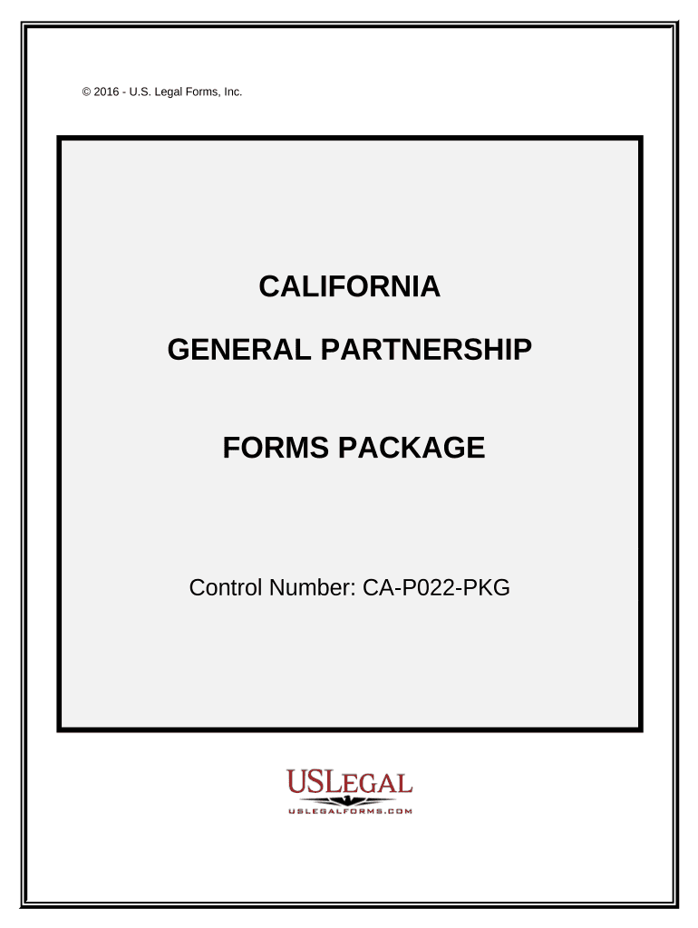 Ca Partnership  Form
