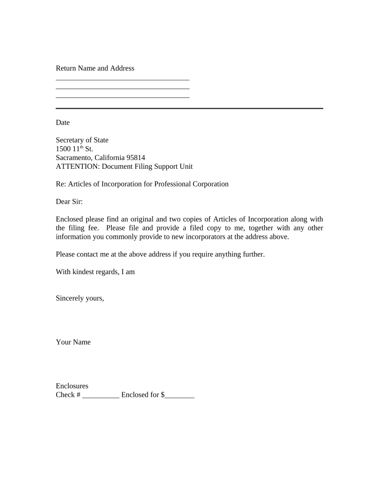 Sample Transmittal Letter  Form