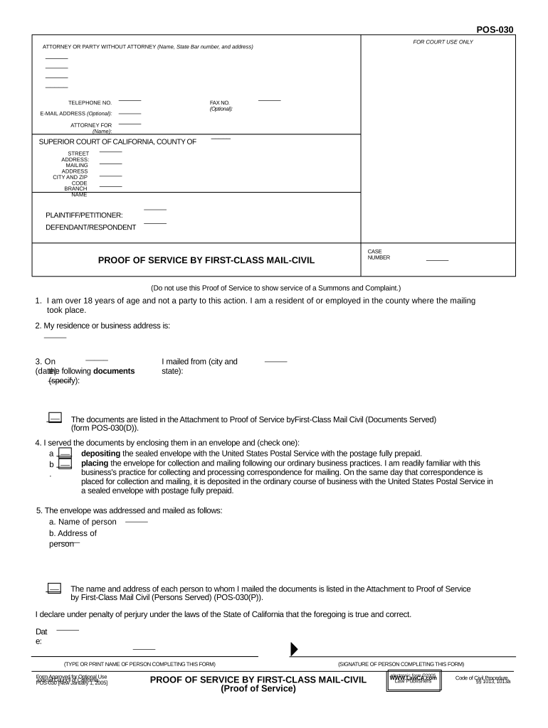 Proofmail  Form