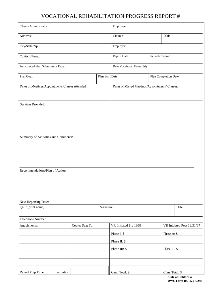 Report Workers  Form