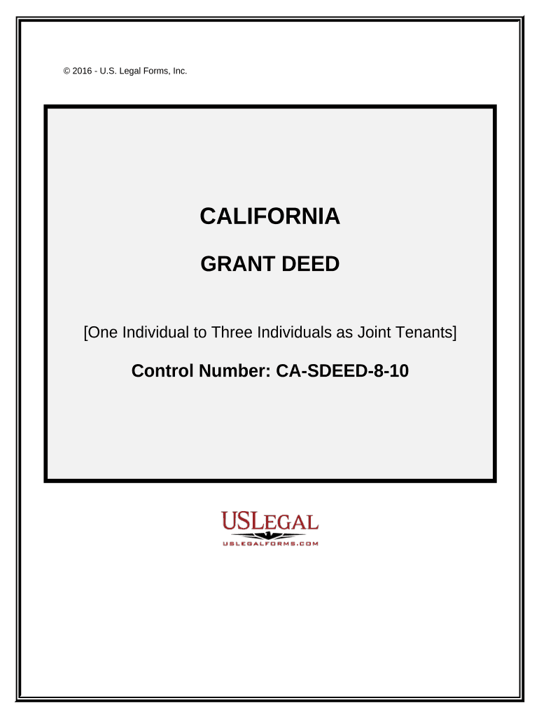 Grant Deed Joint  Form